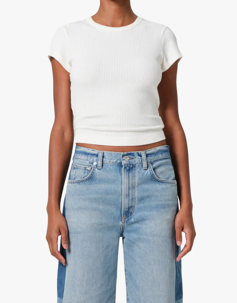 Citizens of Humanity Nello Tee in Pashmina