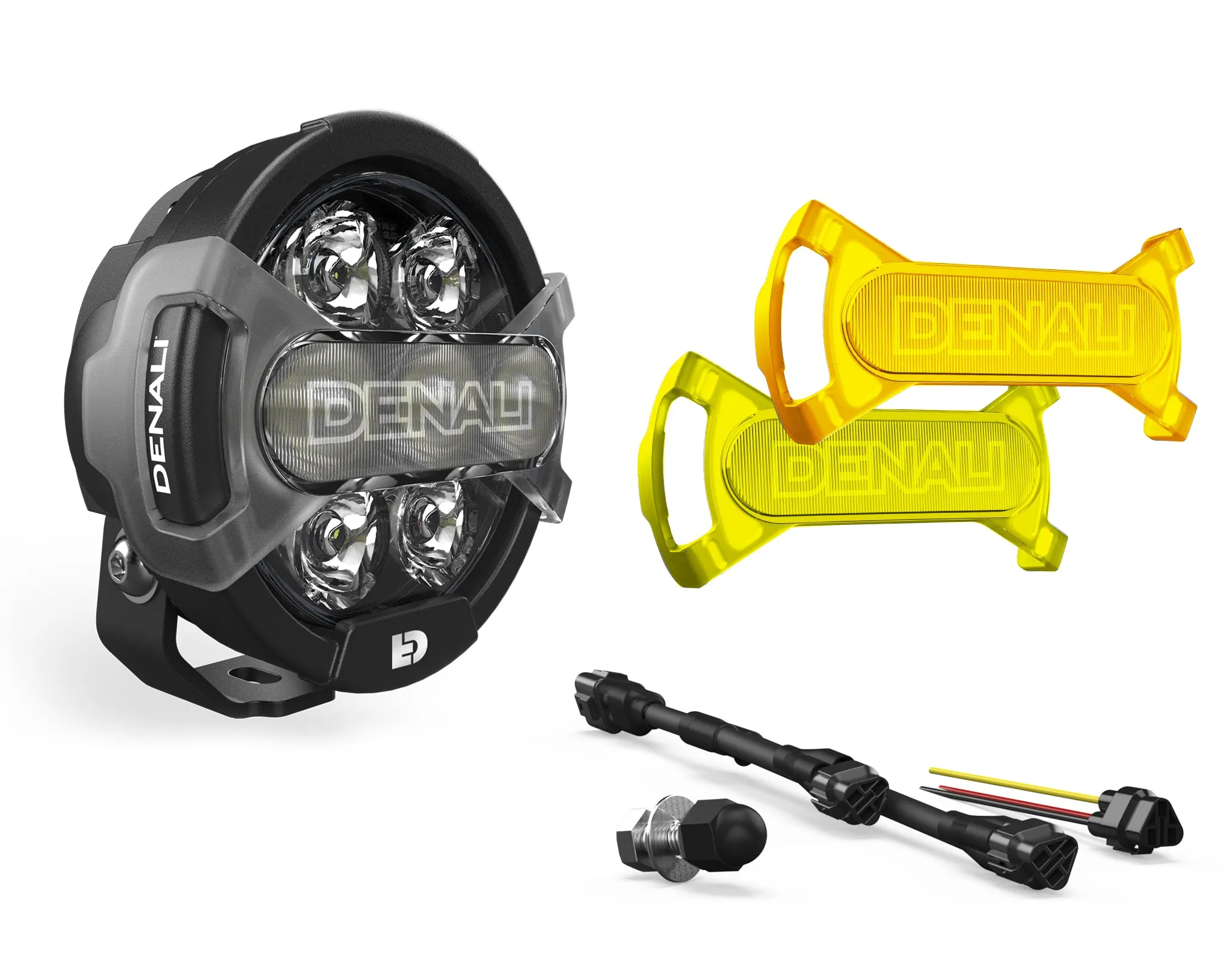 Denali D7 PRO Multi-Beam Driving Light Pod (Pair) with Modular X-Lens System