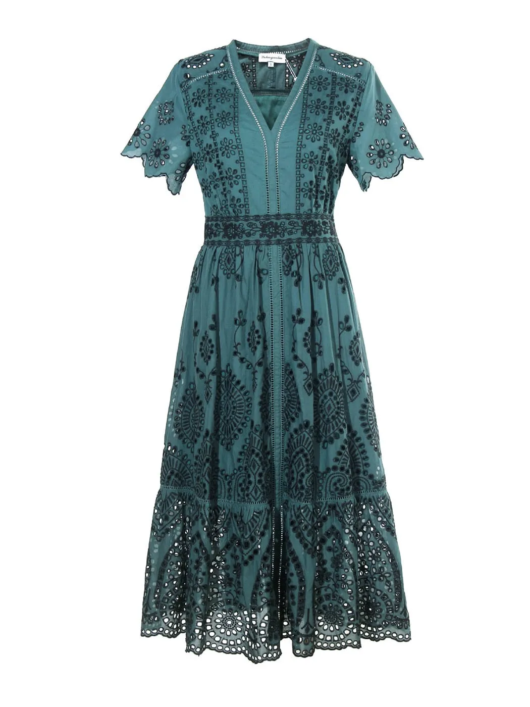 NIKKI Boho Chic Short Sleeve Dresses