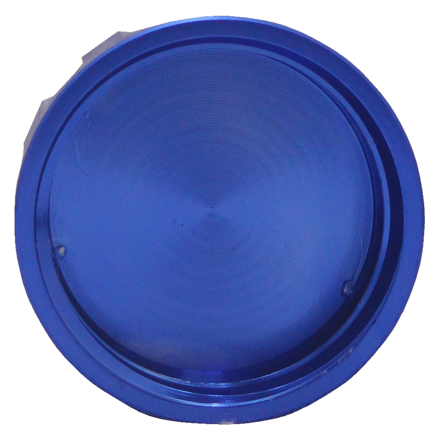 Stylish Rear Oil Cap For Yamaha R15 V2,V3 Blue.