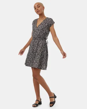 Woven Wrap Dress